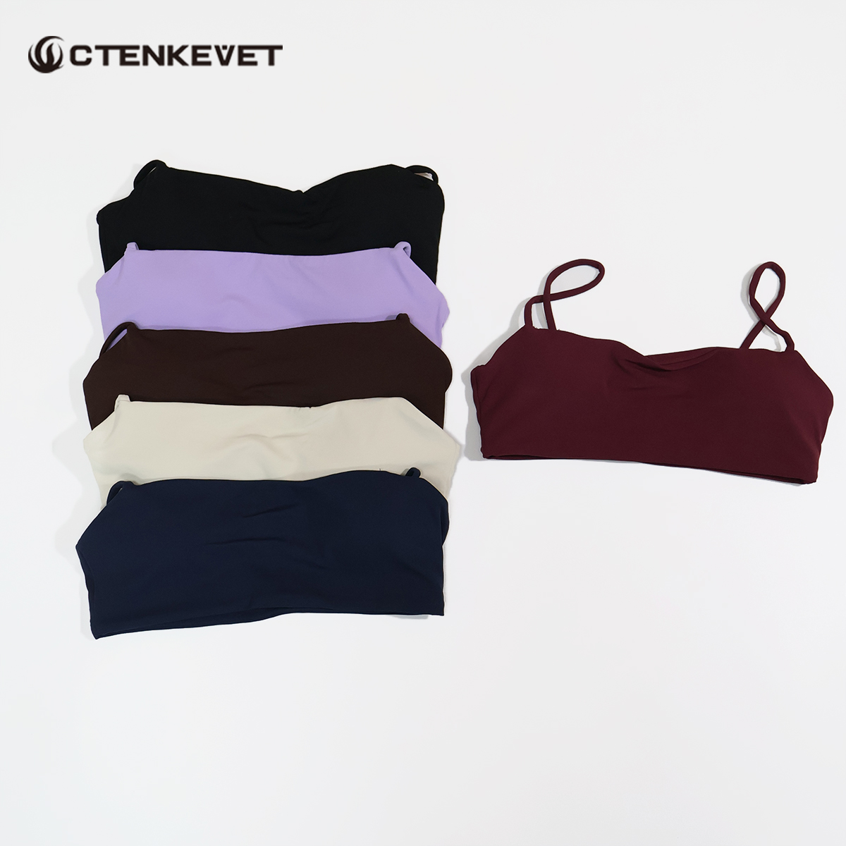 Crop Top Crochet - Ctenkevet Yeni Yaz Çabuk kuruyan Yoga