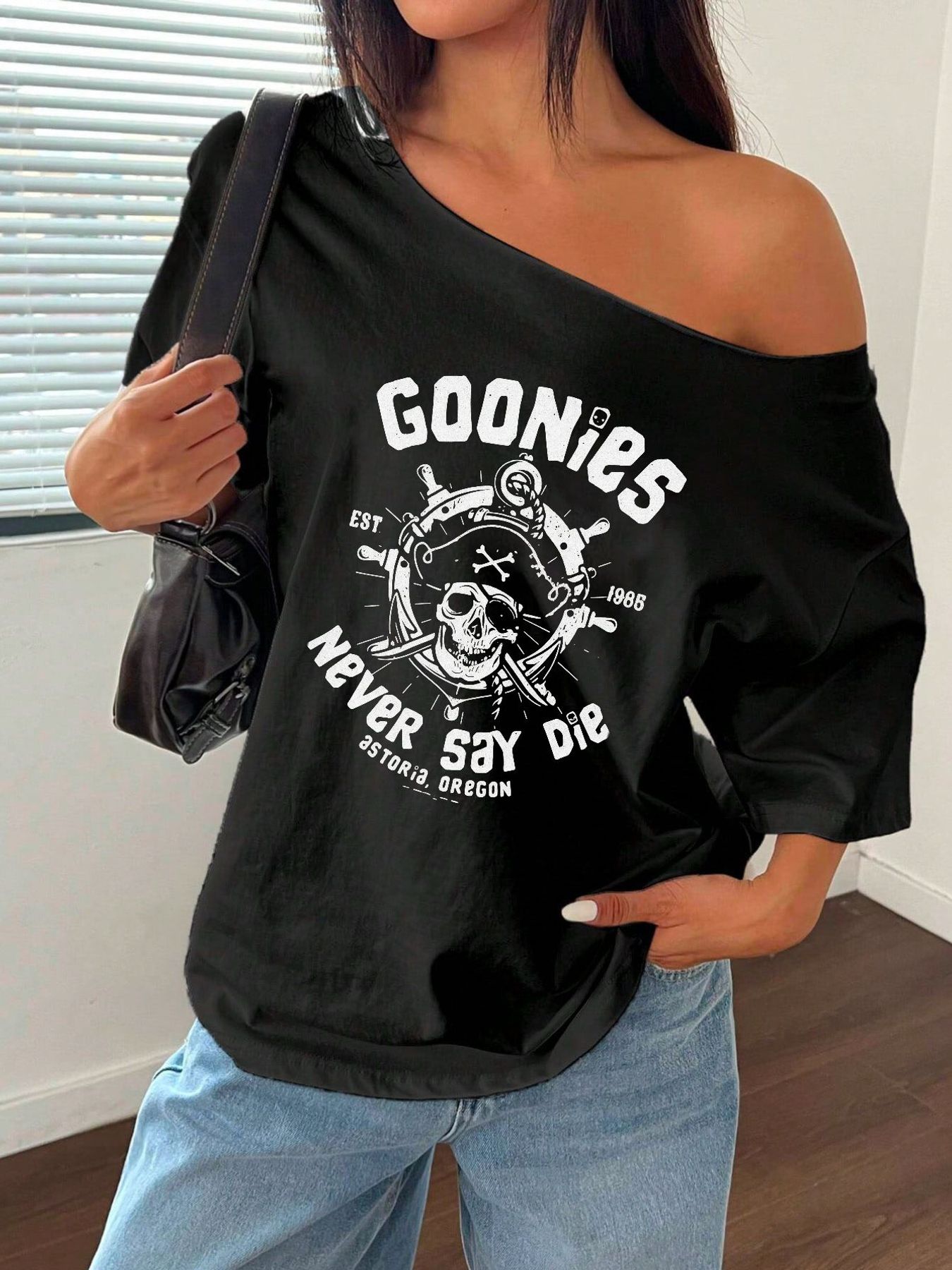 %100 Pamuk Büyük Beden Kafatas - Blouse Off Shoulder incelemesi ve fiyatı