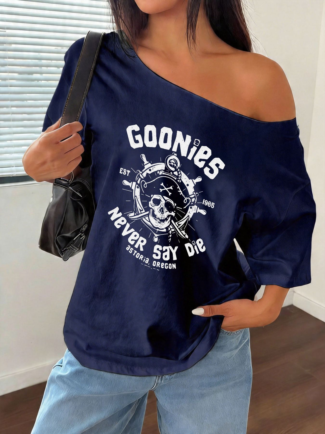 %100 Pamuk Büyük Beden Kafatas - Blouse Off Shoulder incelemesi ve fiyatı