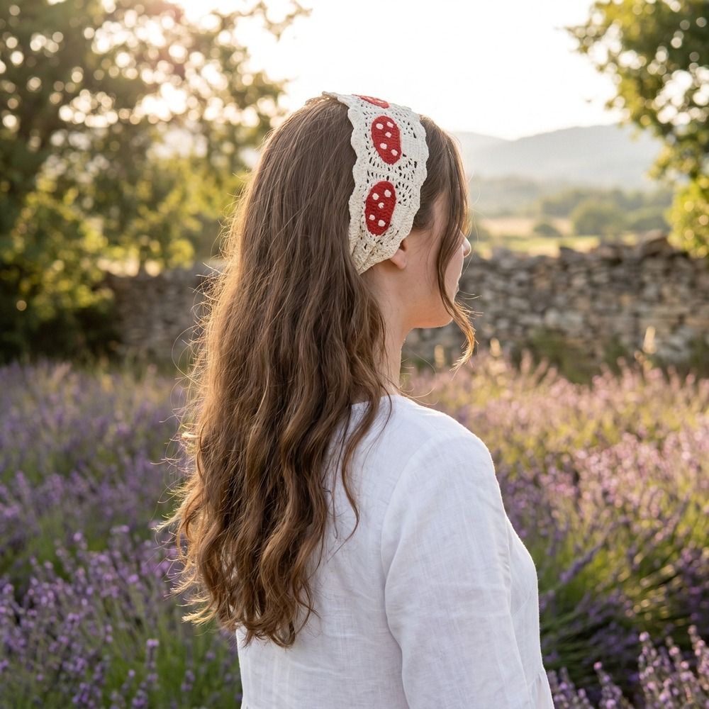 Sevimli Fransız Örgü Saç Bandı - Headband Summer Knit incelemesi ve fiyatı