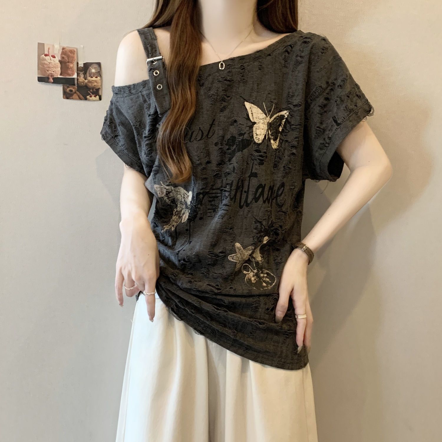 Büyük beden kadın yazlık yeni  - Blouse Off Shoulder incelemesi ve fiyatı