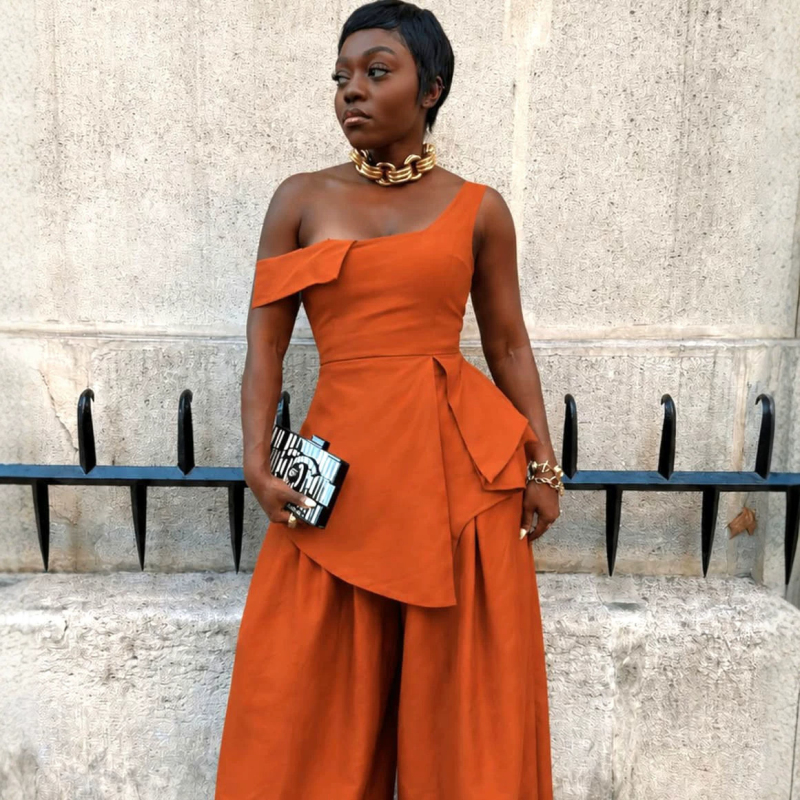 Yeni Tasarım Afrika Modası Kad - Blouse Off Shoulder incelemesi ve fiyatı
