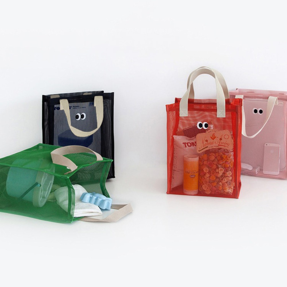 Geniş Kapasiteli, File Kumaşlı - Tote Bag Beach incelemesi ve fiyatı