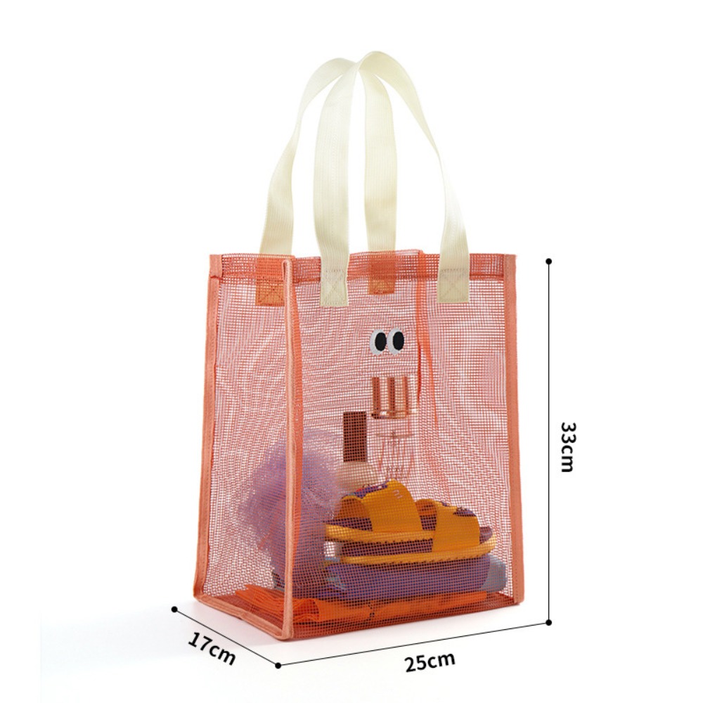 Geniş Kapasiteli, File Kumaşlı - Tote Bag Beach incelemesi ve fiyatı