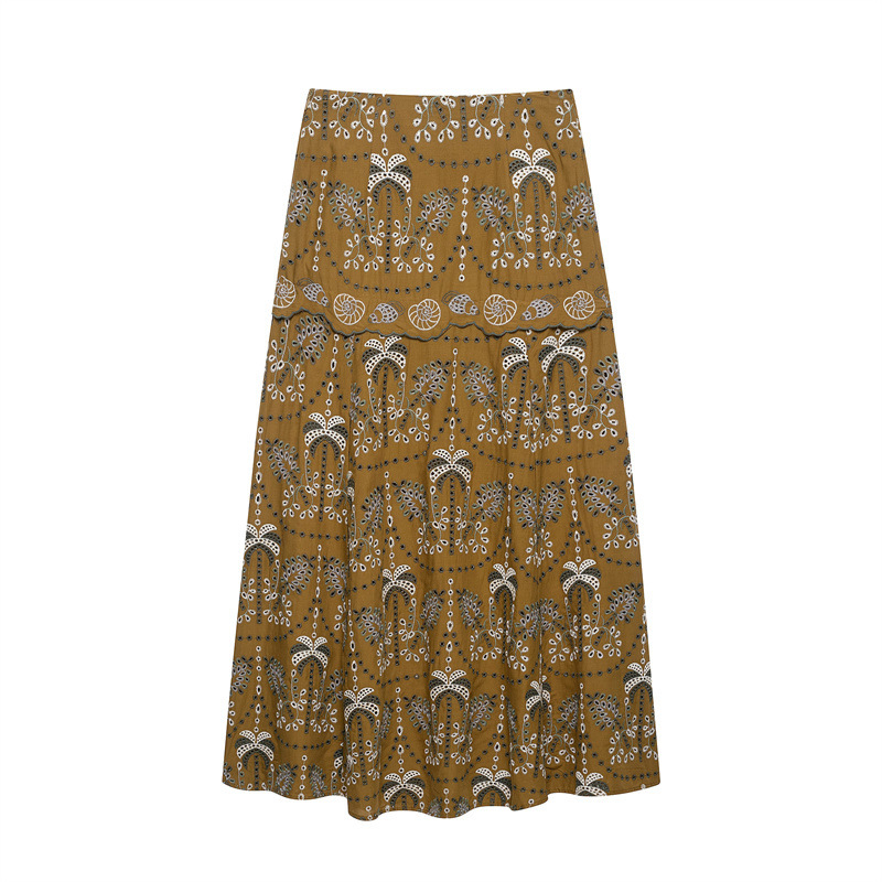 NINE ZAR Kadın Moda Takımı, Ko - Midi Skirt Floral incelemesi ve fiyatı