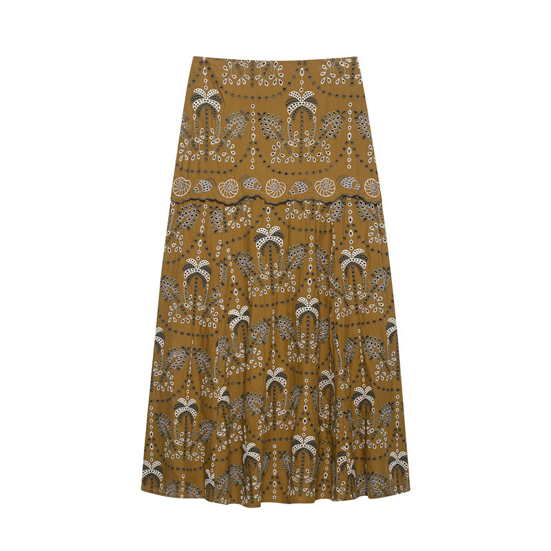 NINE ZAR Kadın Moda Takımı, Ko - Midi Skirt Floral incelemesi ve fiyatı