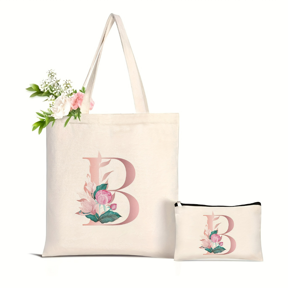 1 adet Çiçek Desenli Aşk Mektu - Tote Bag Beach incelemesi ve fiyatı