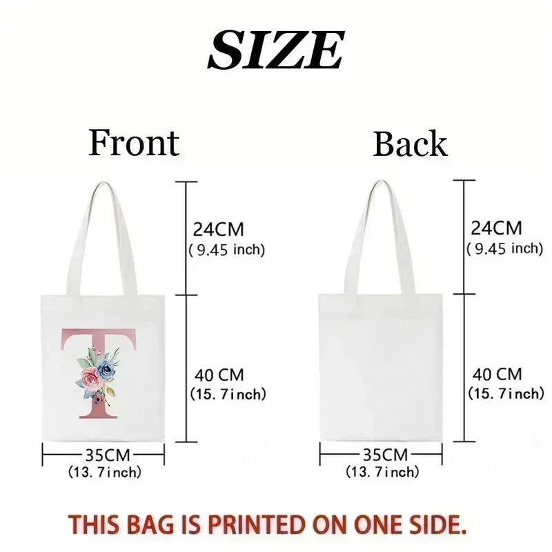 1 adet Çiçek Desenli Aşk Mektu - Tote Bag Beach incelemesi ve fiyatı