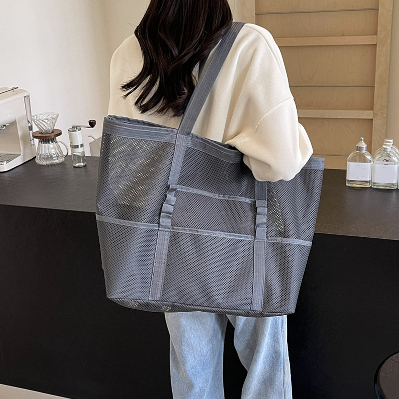 Içi boş Büyük Kapasiteli Makya - Tote Bag Beach incelemesi ve fiyatı