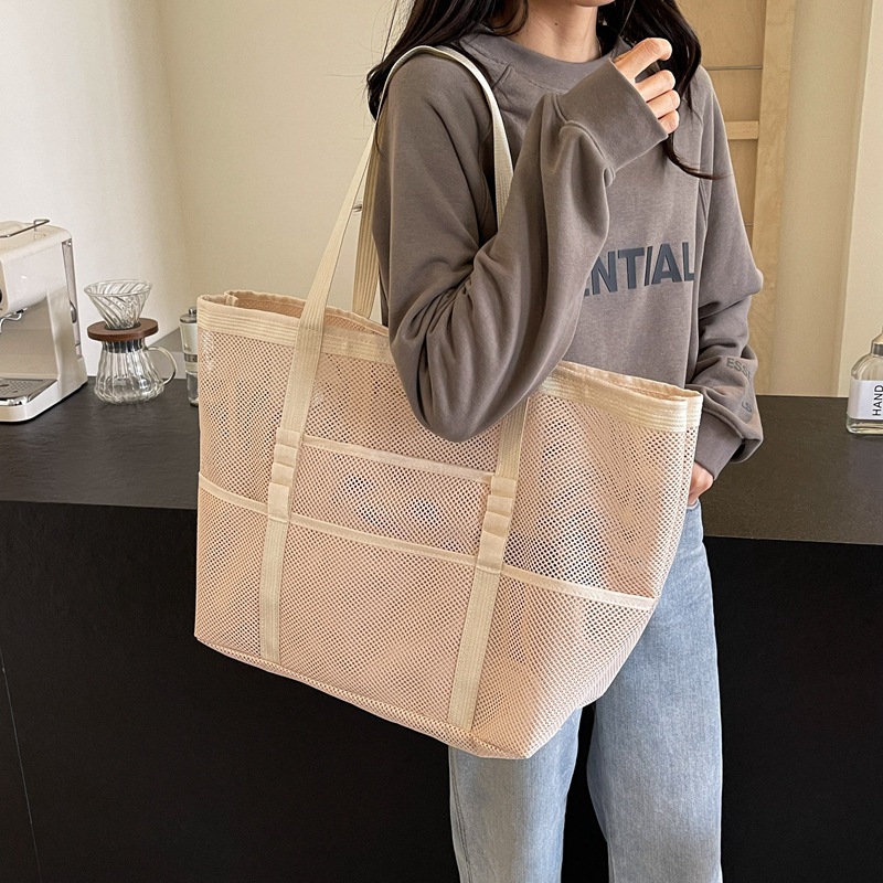Içi boş Büyük Kapasiteli Makya - Tote Bag Beach incelemesi ve fiyatı