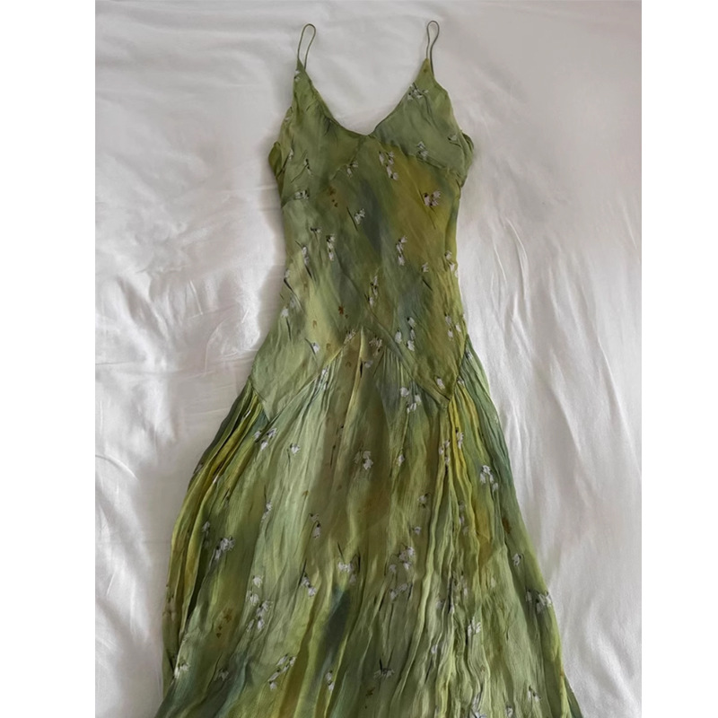 2025 Yeni Vintage Zarif Fransı - Midi Skirt Floral incelemesi ve fiyatı
