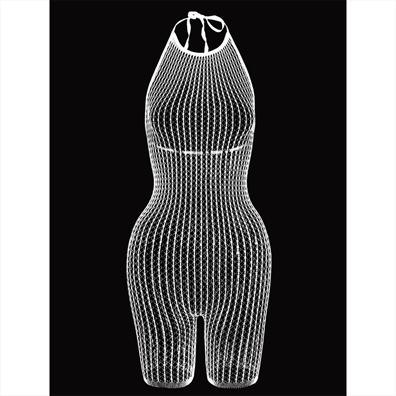 Seksi Kadınlar için File Desen - Cover Up Kaftan incelemesi ve fiyatı