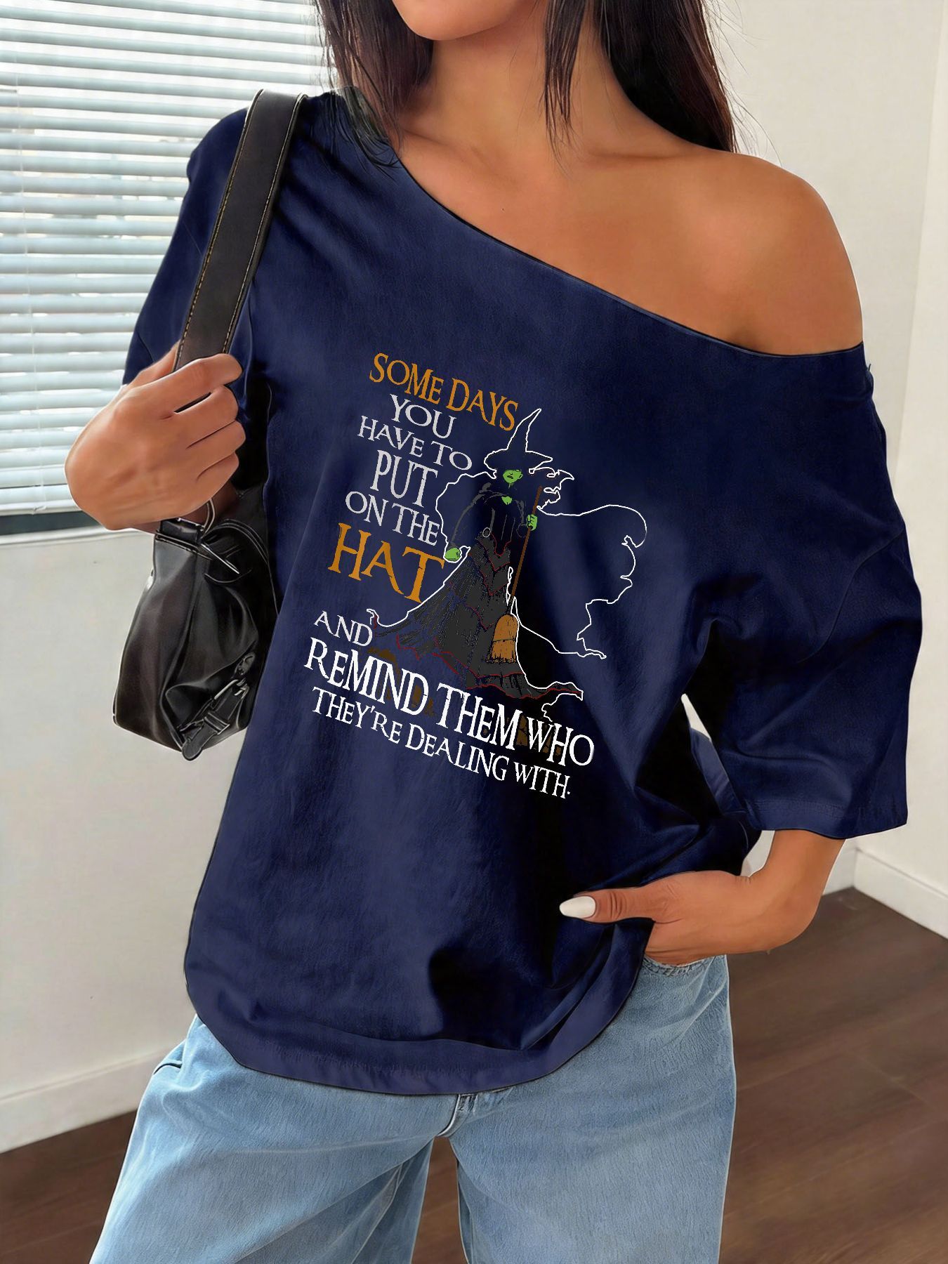%100 Pamuk Büyük Beden Cadılar - Blouse Off Shoulder incelemesi ve fiyatı