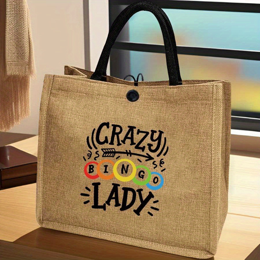 Bingo Kart Desenli Kadın Bingo - Tote Bag Beach incelemesi ve fiyatı