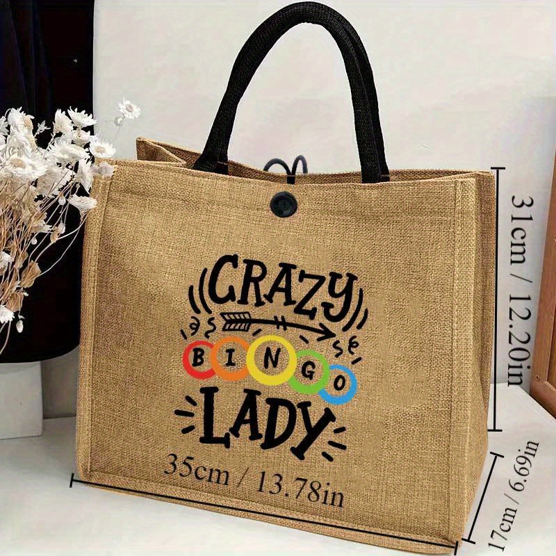 Bingo Kart Desenli Kadın Bingo - Tote Bag Beach incelemesi ve fiyatı