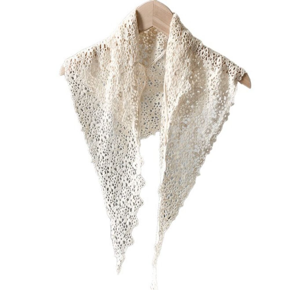 Tatlı Şeffaf File Çiçekli Dant - Headband Summer Knit incelemesi ve fiyatı
